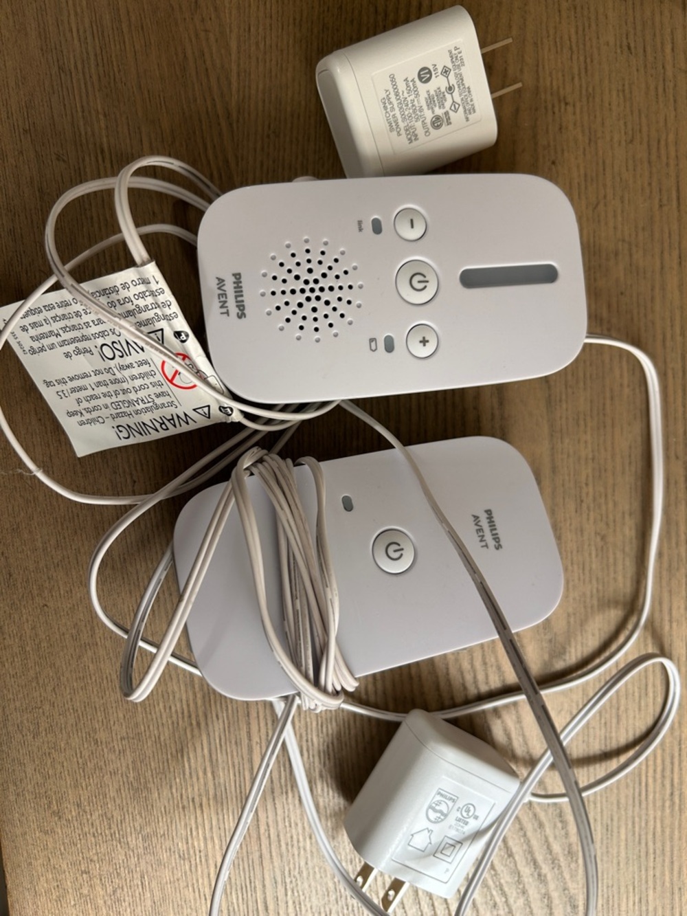 Philips Avent Baby Monitor - White